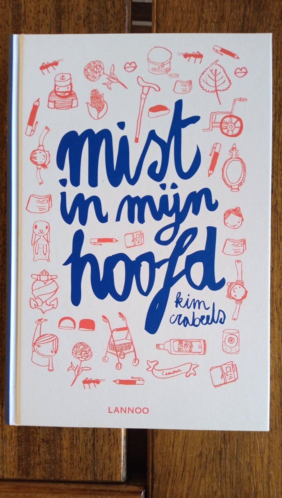 Kim Crabeels - Mist in mijn hoofd, Boeken, Ophalen of Verzenden, Zo goed als nieuw, Kim Crabeels
