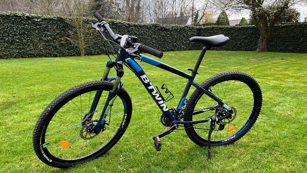 B-Twin Rockrider 520 mountainbike- Als nieuw/perfecte staat!, B-TWIN, Zo goed als nieuw, Ophalen, 26 inch of meer