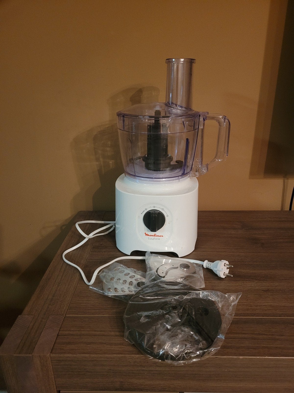 keukenrobot moulinex FP246, Elektronische apparatuur, 1 tot 2 liter, Ophalen, Vaatwasserbestendig, 2 snelheden