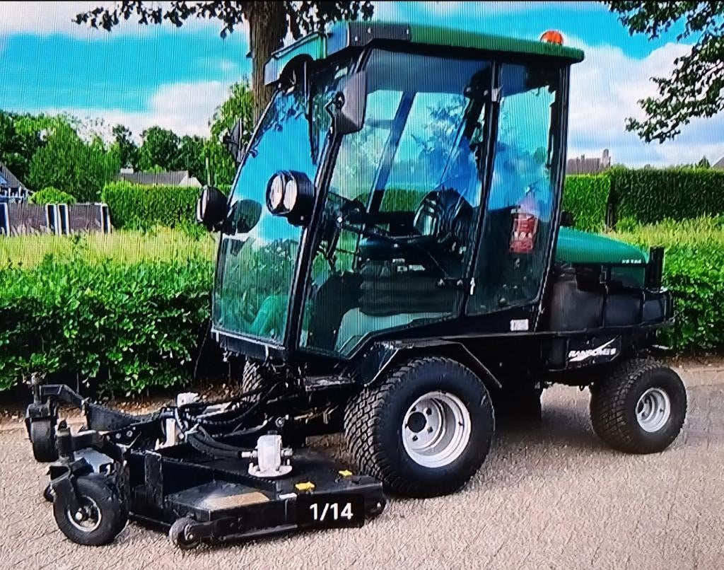 Ransomes frontmaaier in zeer nette staat., Enlèvement