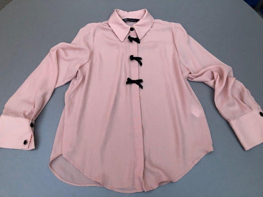 Blouse ZARA  XS, Ophalen, Zara, Zo goed als nieuw, Roze
