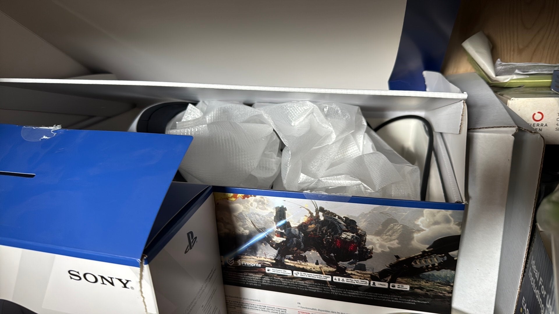 Psvr 2 + manettes + chargeur manettes, Enlèvement, Comme neuf