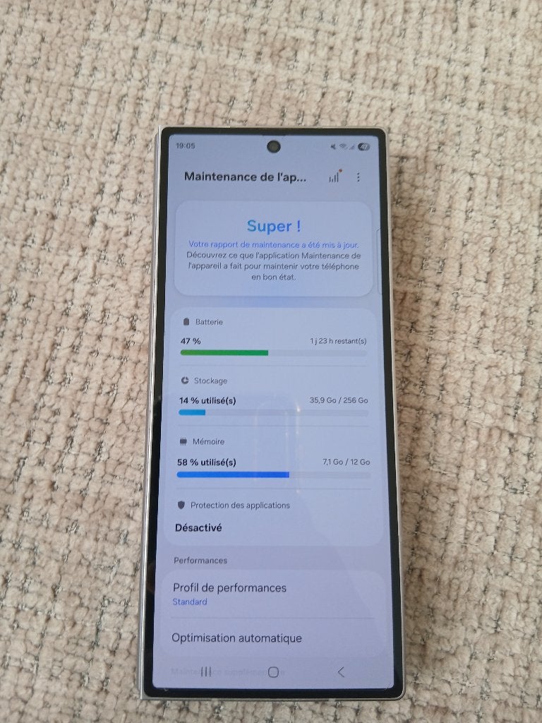 Samsung Z fold 6, Telecommunicatie, Mobiele telefoons | Samsung, Ophalen, Zo goed als nieuw, Galaxy Z Fold, Android OS