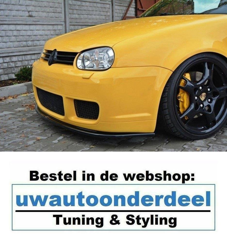 Spoiler Voorspoiler Lip Splitter Geschikt Voor Volkswagen Go, Envoi