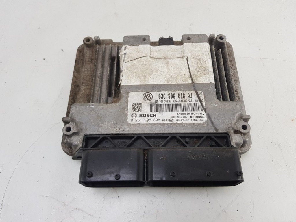 CALCULATEUR MOTEUR ECU Volkswagen Golf V Variant (1K5), Robert Bosch AG, Volkswagen, Utilisé, Robert-Bosch-Allee 1
74232  Abstatt, DE