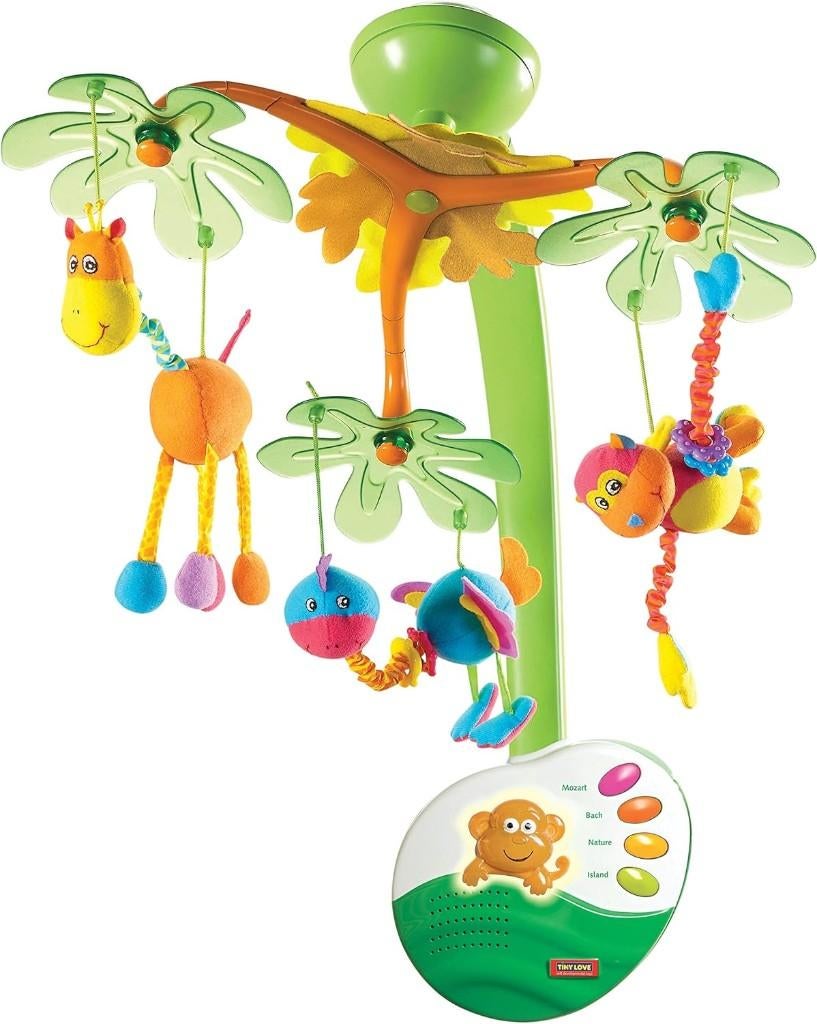 Mobile bébé  Tiny Love Mobile Symphonique Rêve des Ile, Enlèvement, Comme neuf, Garçon ou Fille