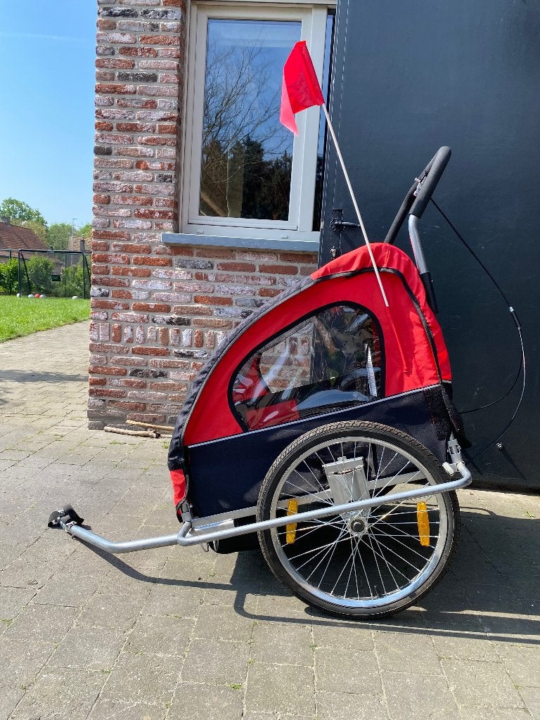 Fietskar, Fietsen en Brommers, Ophalen, Zo goed als nieuw, Kinderkar