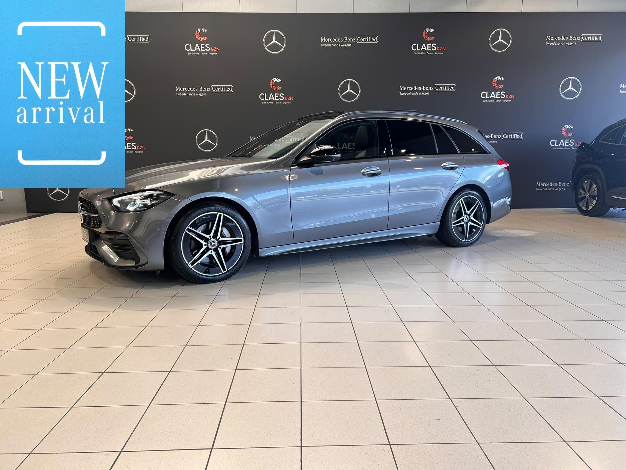 Mercedes-Benz C-Klasse Break C 200 d Star Edition DOS 8162, Auto's, Automaat, 1780 kg, 4 cilinders, 127 g/km