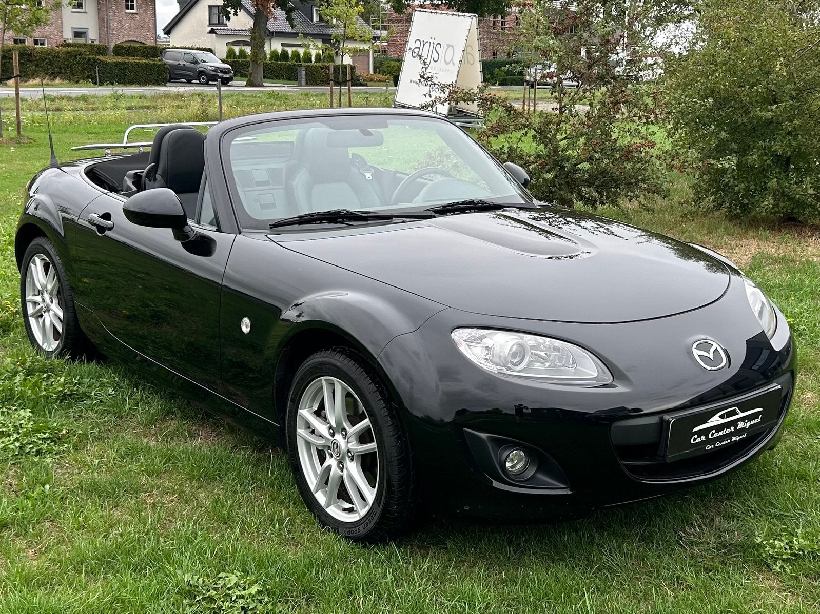 Mazda MX5 NC 1.8i, Euro 5, Achat, Entreprise, Boîte manuelle