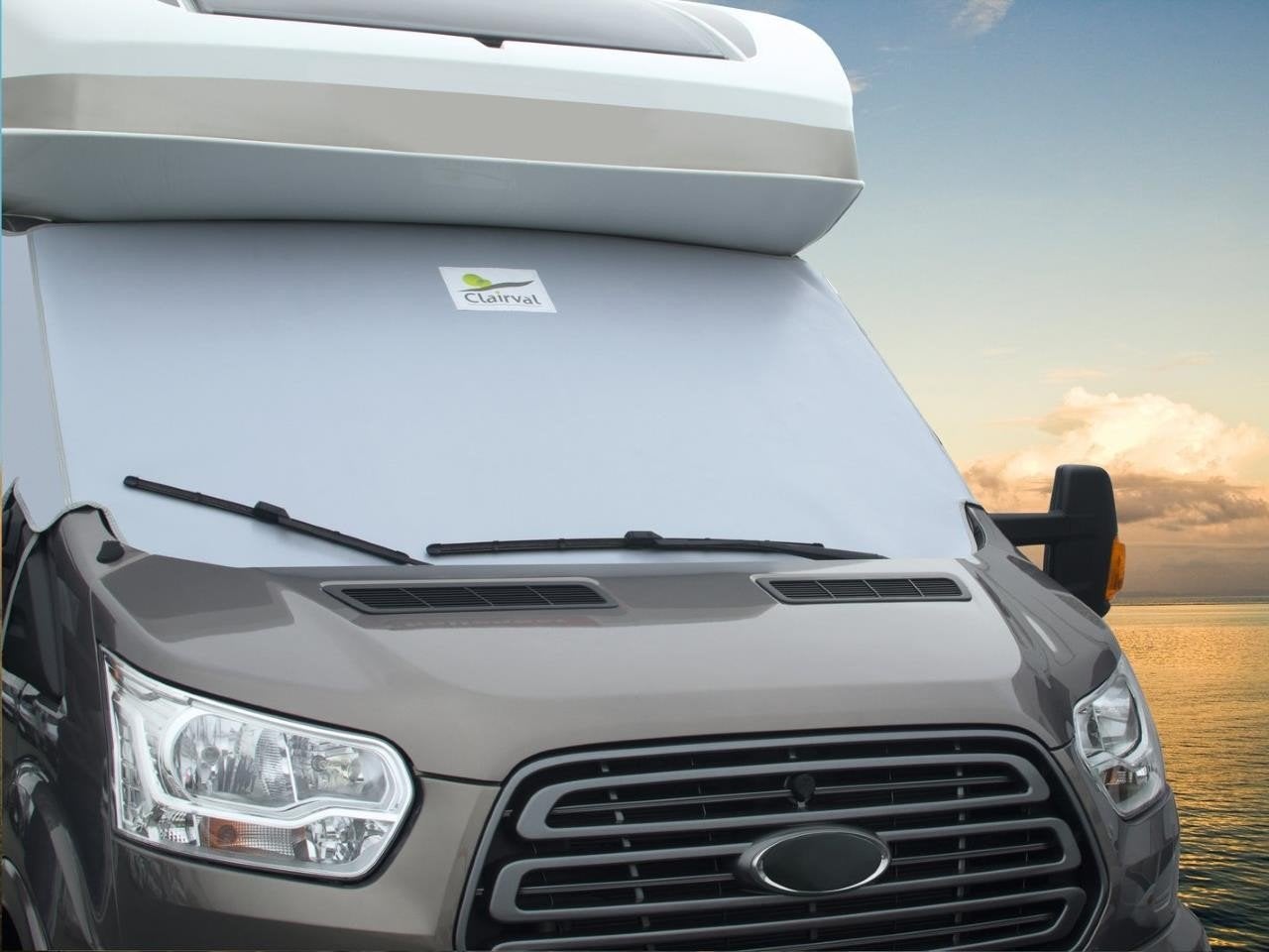 Clairval Thermoval zomer-/winterisolatie voor Ford Transit, Auto diversen, Dakkoffers, Ophalen