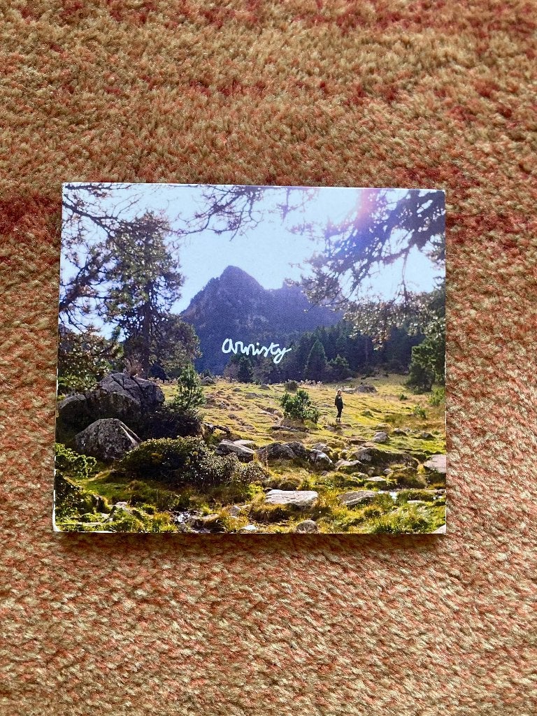 arnisty - Heartbreak and Home - Belgische singer songwriter, Enlèvement ou Envoi, Neuf, dans son emballage, Auteur-compositeur-interprète