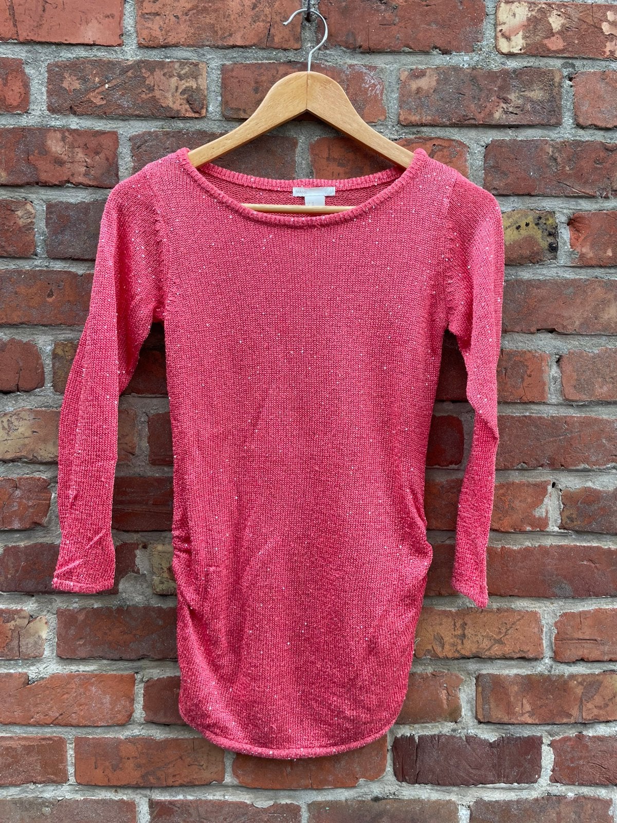 H&M mama truitje XS, Ophalen, Trui of Vest, Roze, Maat 34 (XS) of kleiner