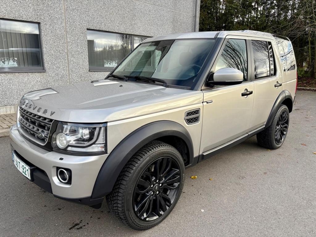 Land rover discovery 3.0d 2 places utiliter 237000km, Auto's, Particulier, Te koop, Discovery