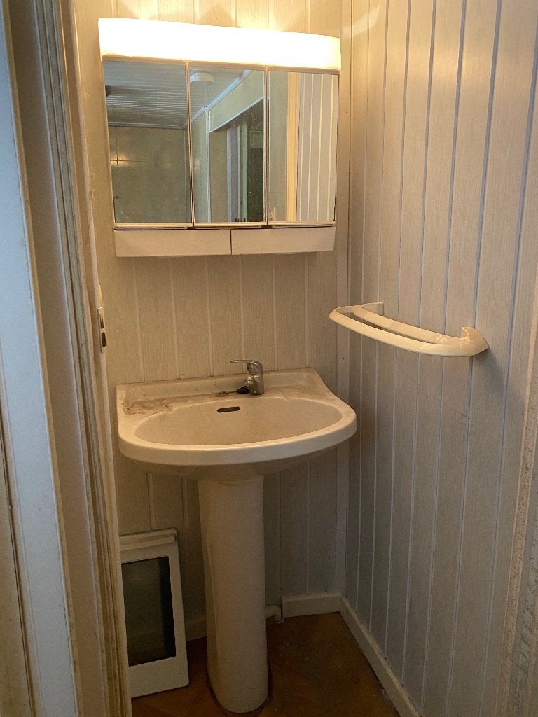 Kleine badkamer gratis, Ophalen, Gebruikt