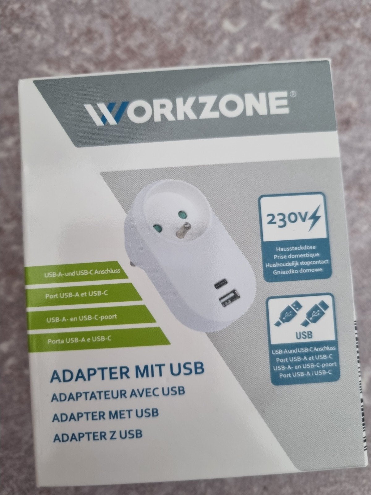 Adapter met USB, Computers en Software, Ophalen of Verzenden