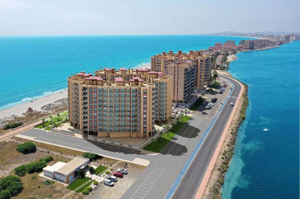 Appartementen in La Manga del Mar Menor, Immo, Étranger, 78 m², Appartement, 3 pièces, Espagne