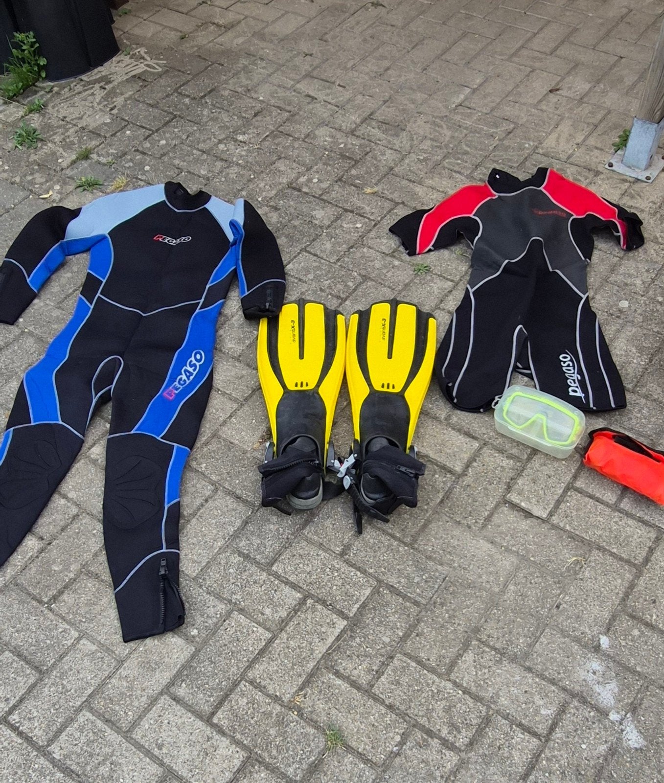 Verschillende duikspullen, Watersport en Boten, Duiken, Ophalen