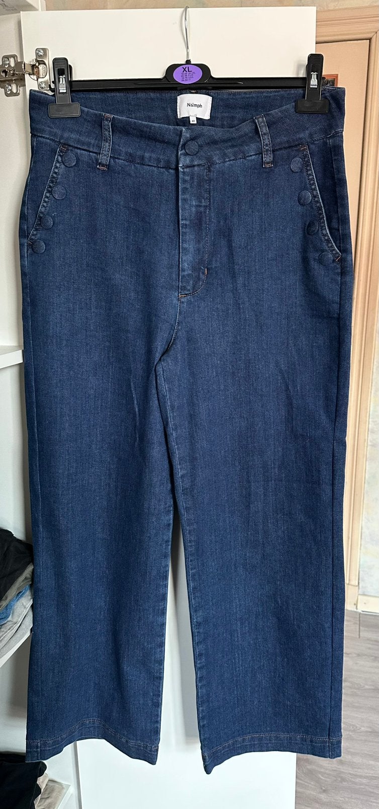 Blauwe Jeansbroek, Kleding | Dames, Ophalen, Nieuw, Blauw, W30 - W32 (confectie 38/40)