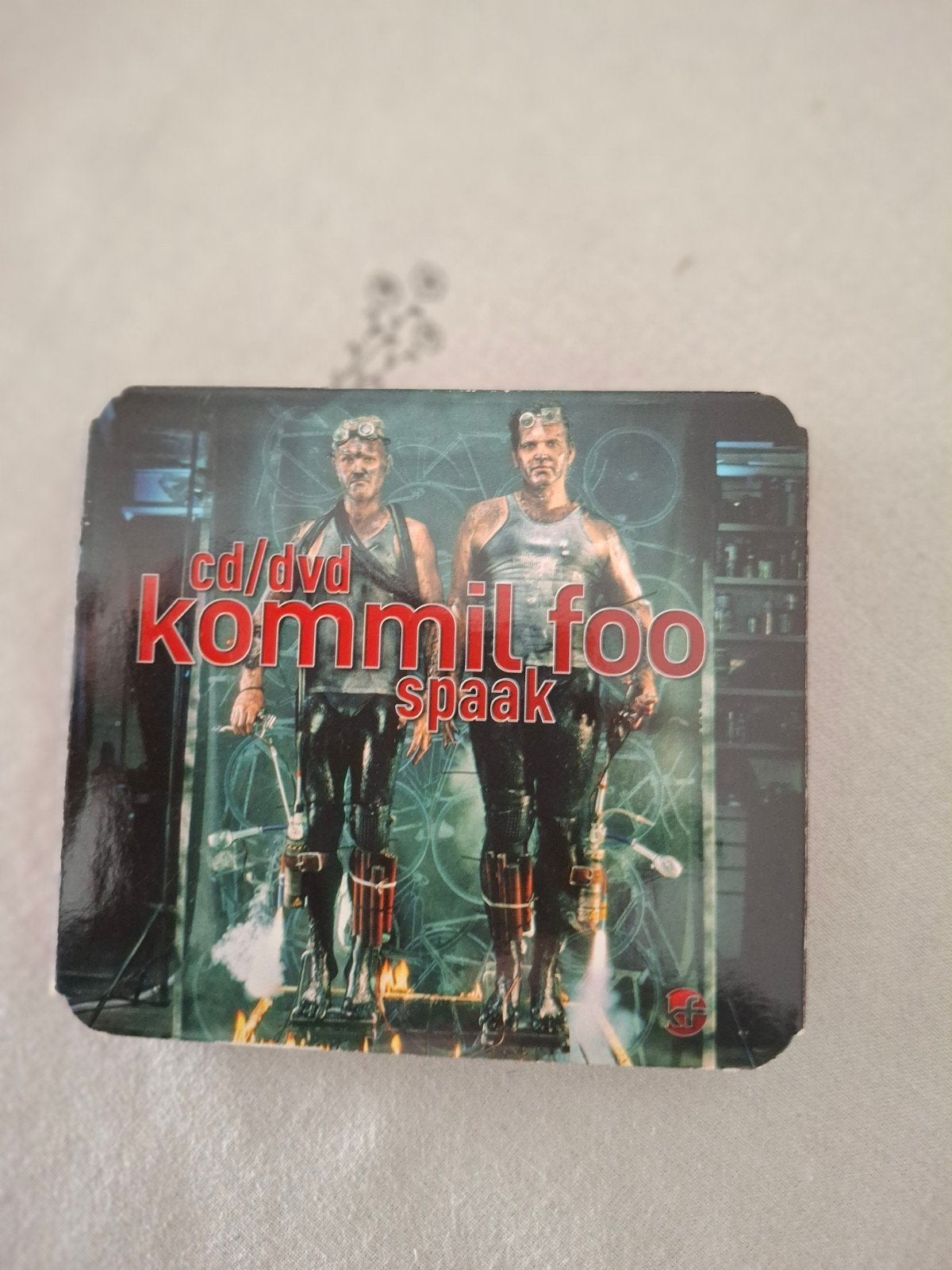 cd + dvd  kommil foo  spaak, Cd's en Dvd's, Ophalen of Verzenden