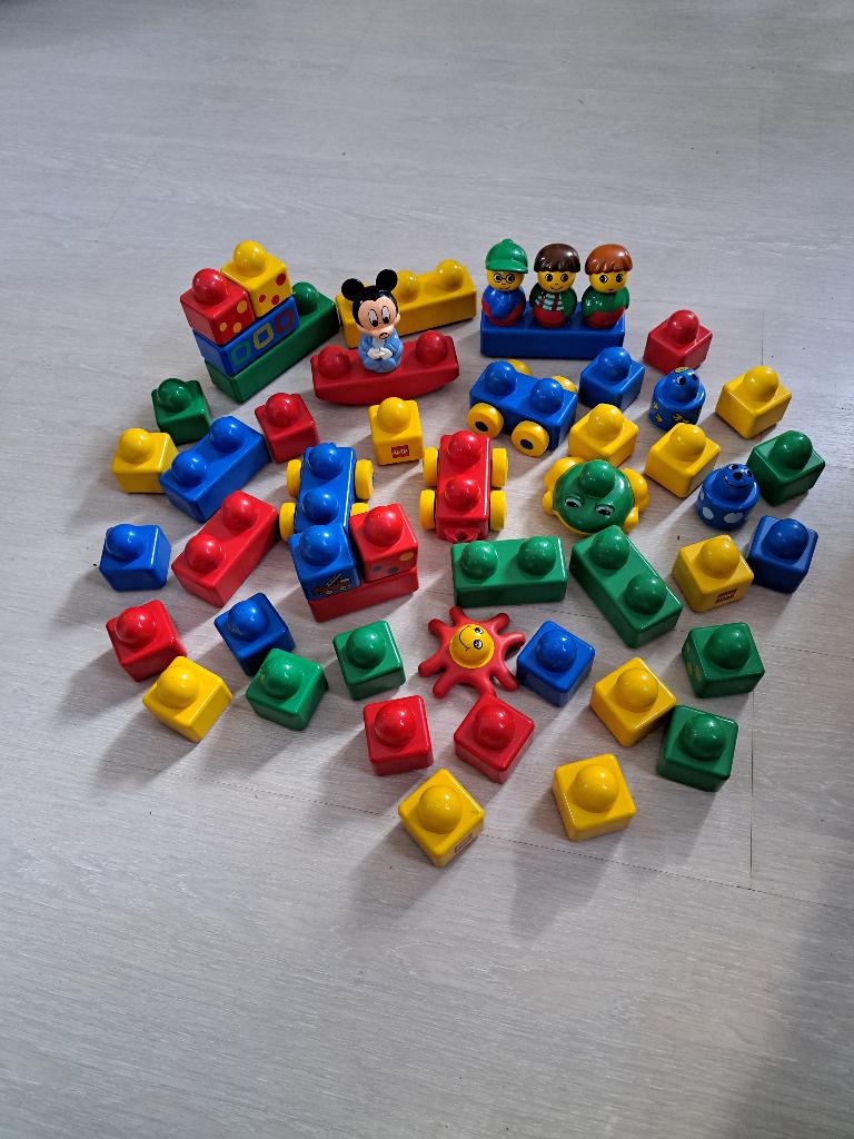 lego primo duplo, Kinderen en Baby's, Ophalen, Inclusief extra onderdelen, Losse stenen, Lego Primo