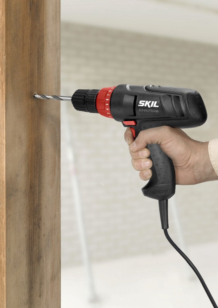 Perceuse Visseuse NEUVE en boite avec fil (28 Nm) SKIL, Neuf, Vitesse variable, Enlèvement ou Envoi, Perceuse