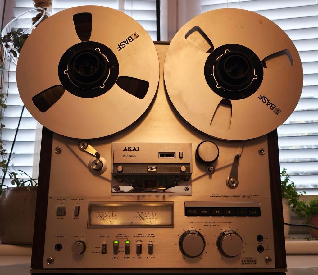 Akai GX-620, Enlèvement