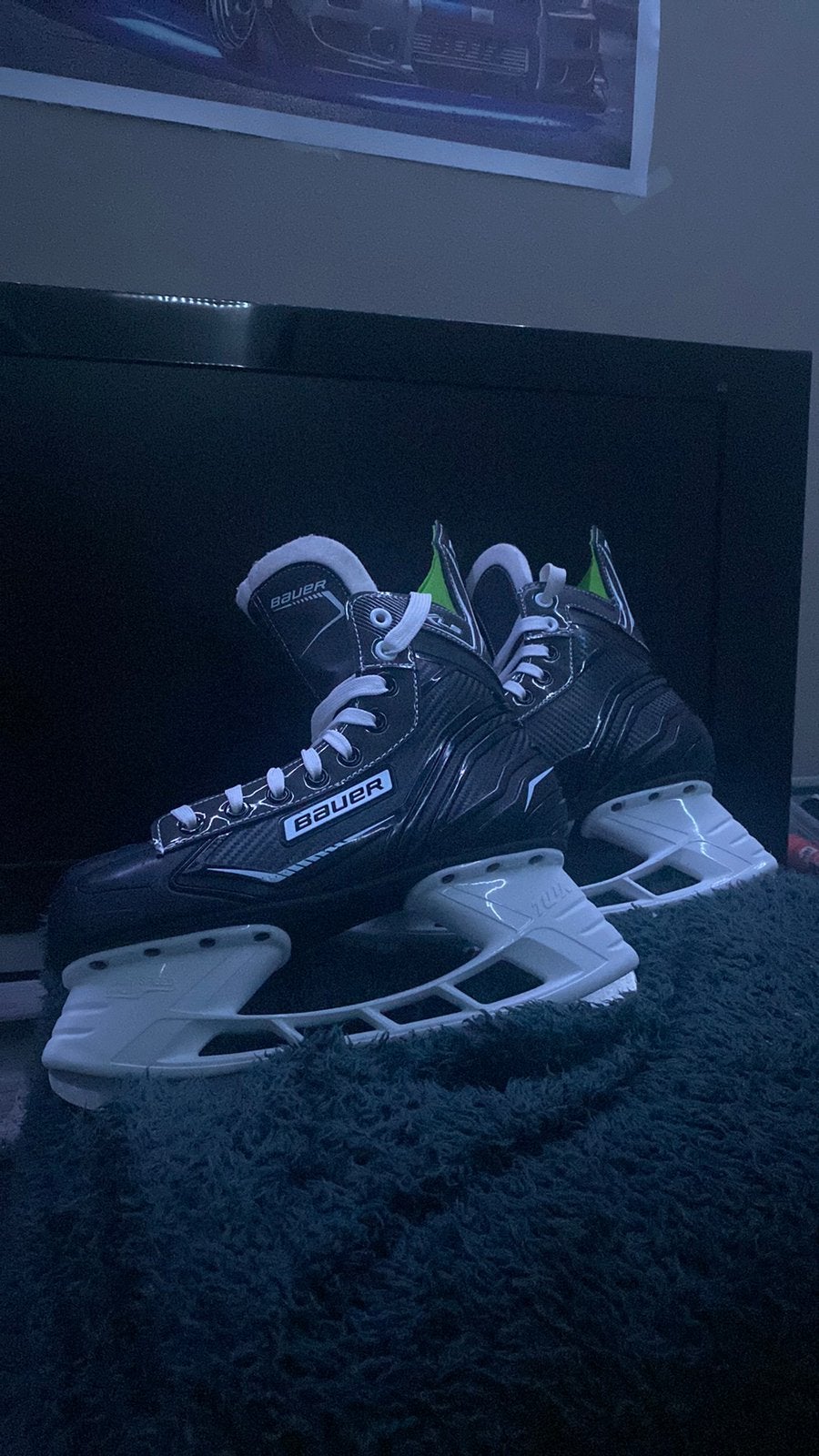 Bauer xls Maat 41,5, Bauer, Comme neuf, Enlèvement