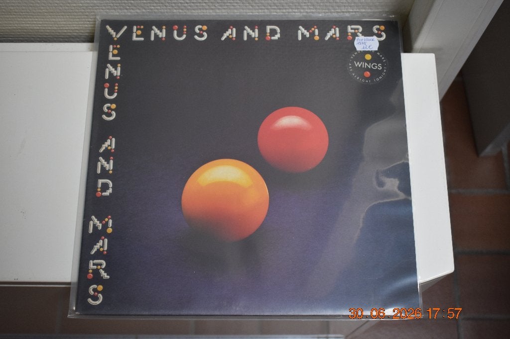 3 LP's : "Wings", LP, Pop rock, Enlèvement ou Envoi, Utilisé