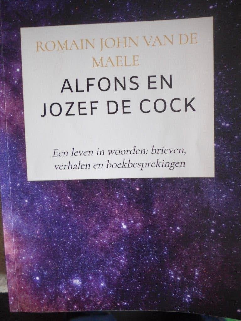 Herdersem ; Alfons en Jozef De Cock -John Van De Maele, Ophalen of Verzenden, 20e eeuw of later, Zo goed als nieuw