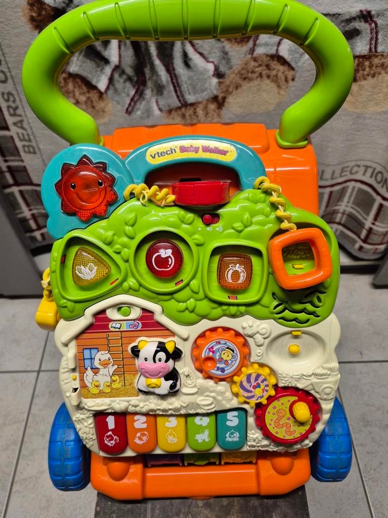 Loopwagentje VTech baby Walker., Kinderen en Baby's, Ophalen, Gebruikt, 6 maanden tot 2 jaar
