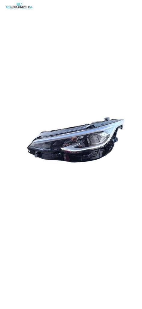 Volkswagen Golf 8 Facelift Full LED GTE / R Blauw Koplamp Li, Gebruikt, -, -, Verzenden
