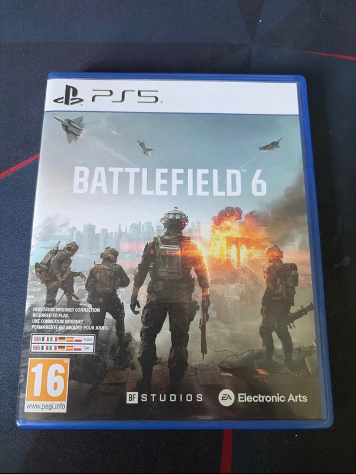 Battlefield 6, Ophalen, Zo goed als nieuw