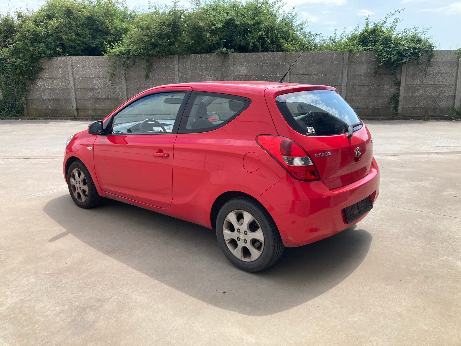 Hyundai i20 1.2 benzine 2010 met 134000km*LEZ OK*airco, Auto's, https://public.car-pass.be/vhr/fe4e592f-8bf2-4eec-bfbe-f8219a72f6