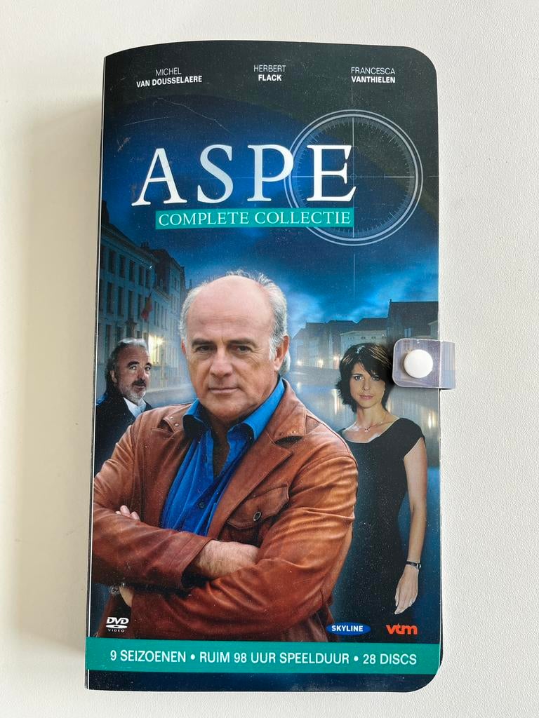 ASPE DVDs, Alle leeftijden, Ophalen of Verzenden, Zo goed als nieuw, Thriller