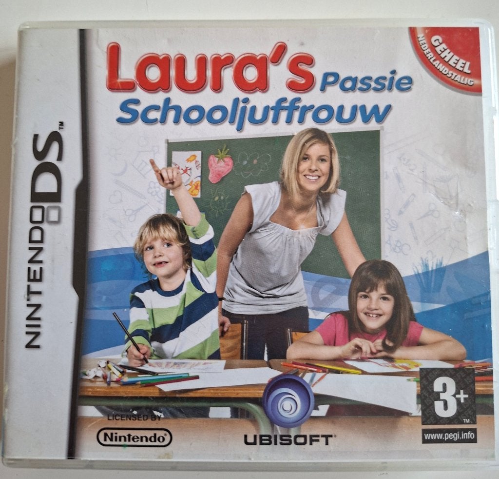 Nintendo DS Game Laura's passie: Schooljuffrouw, Ophalen of Verzenden, Gebruikt
