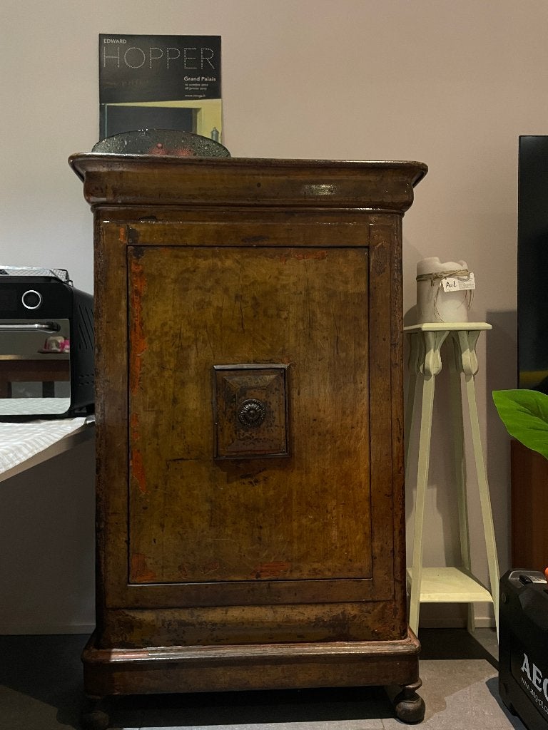 Vintage Kluis, Ophalen