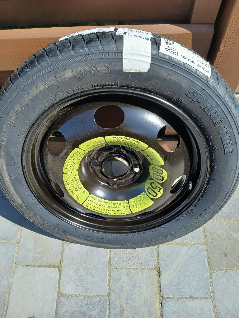 Reservewiel meeloper opel frontera Nieuw., Enlèvement, Neuf, Véhicule de tourisme, Pneus et Jantes