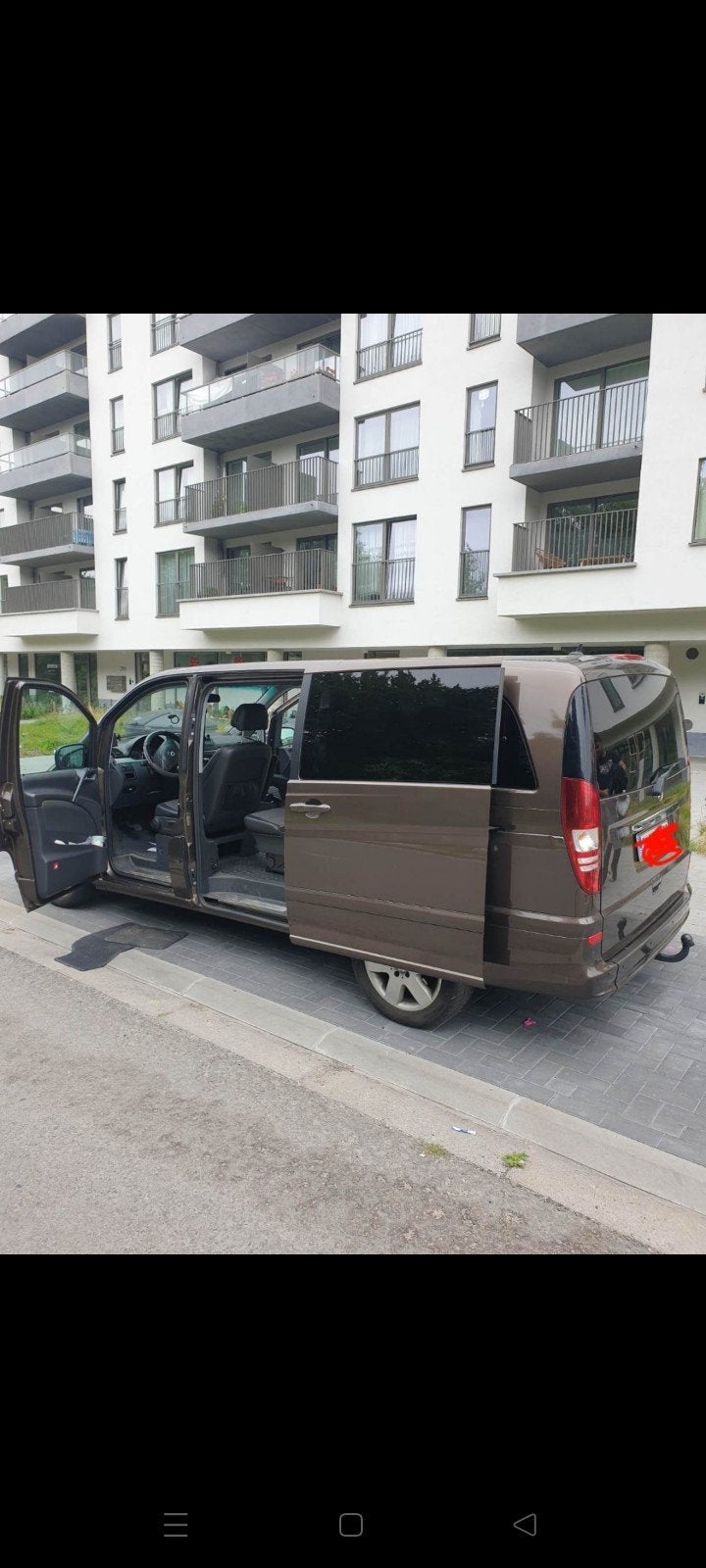 Mercedes Benz Viano, Autos, Mercedes-Benz, Particulier, Viano, Diesel, Euro 5, 5 portes, Boîte manuelle, Brun, Noir, Traction avant