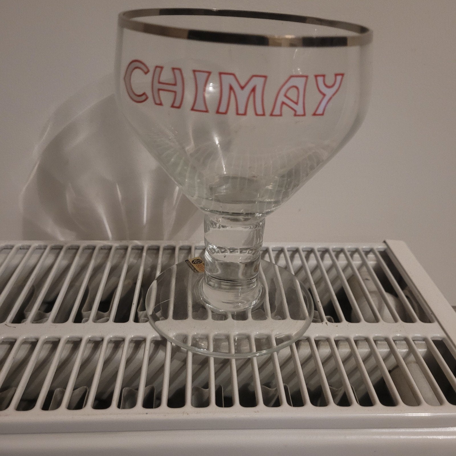verre en cristal trappiste chimay, Collections, Enlèvement ou Envoi