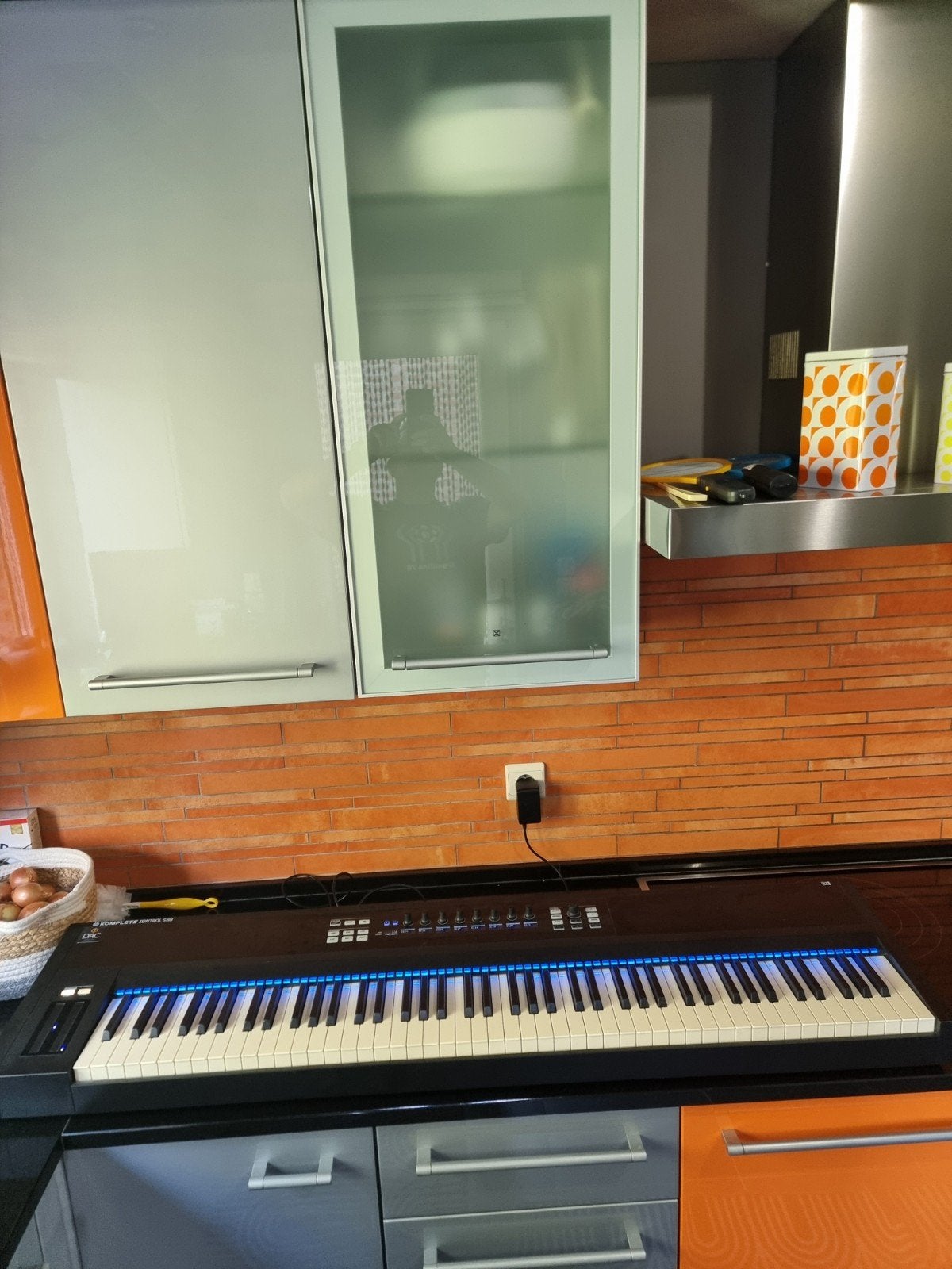 Komplete Kontrol MK1 Native Instrument Midi-toetsenbord, Muziek en Instrumenten, Ophalen, Gebruikt, 88 toetsen, Midi-aansluiting