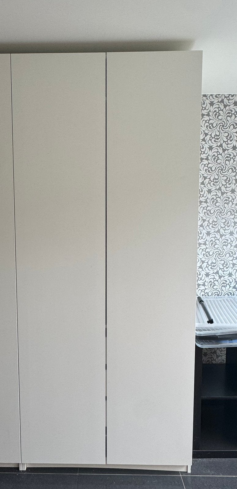 Pax Kast Ikea wit mat, Enlèvement, Comme neuf