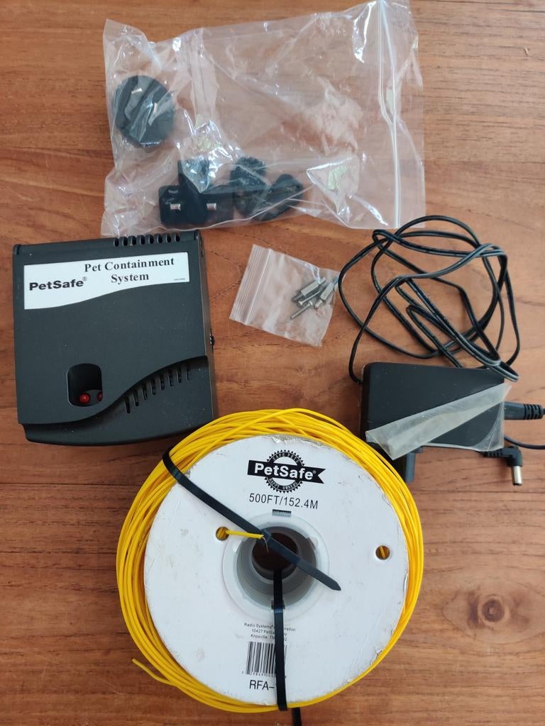 Petsafe omheiningssysteem, Dieren en Toebehoren, Ophalen, Gebruikt