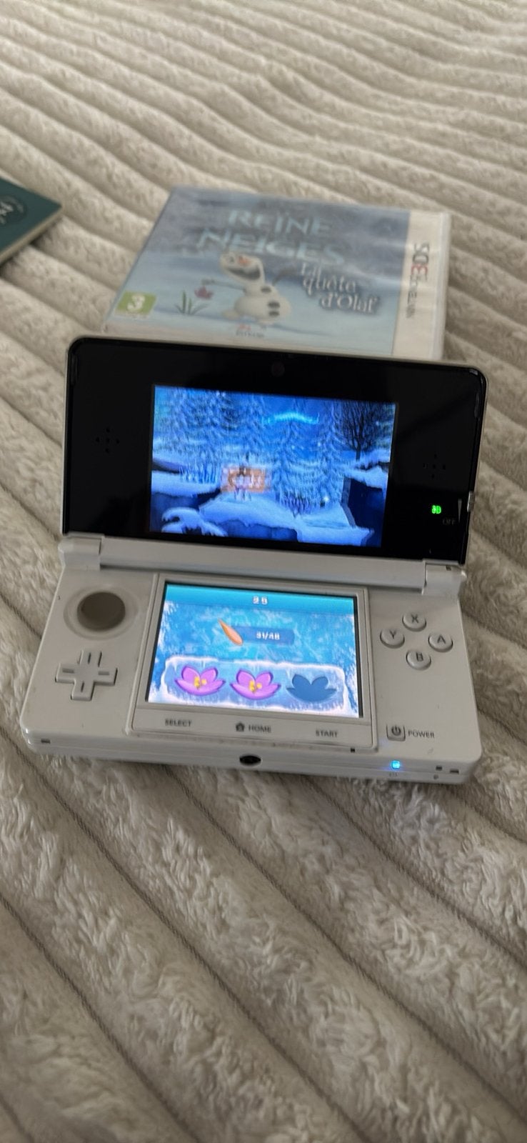 Console Nintendo 3DS, Consoles de jeu & Jeux vidéo, Autres modèles, Enlèvement, Utilisé, Blanc