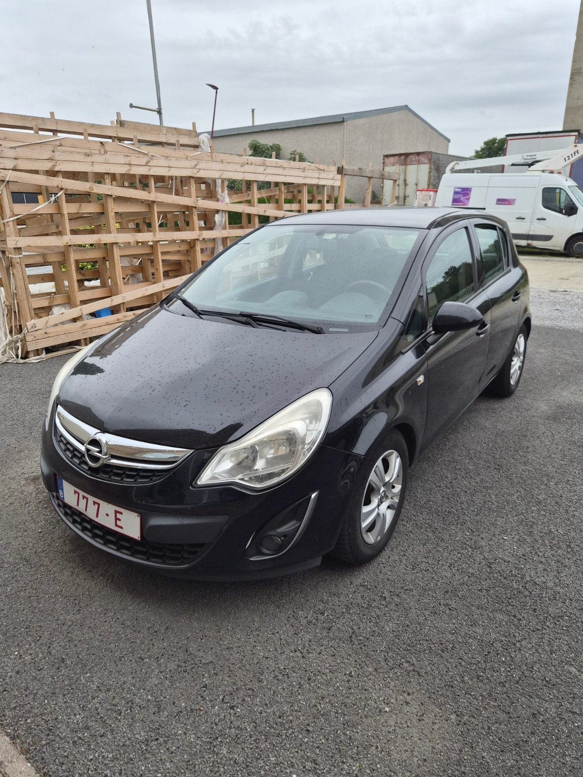 Opel Corsa 1.3 CDTI ecoFLEX Enjoy  5 portes – 2012 – 228.102, Cuir, Euro 5, Achat, Noir