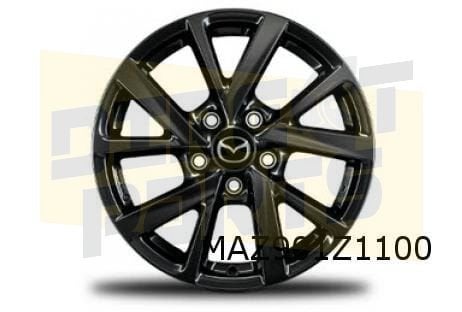 Mazda (3) CX/30 velg alu. 6,5J x 16" (design 71A) (palladium, Neuf, -, Véhicule de tourisme, -