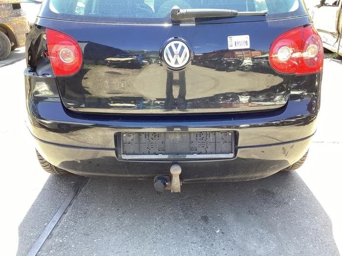 Achterbumper van een Volkswagen Golf (LC9Z), Auto-onderdelen, Carrosserie, Bumper, Volkswagen, Gebruikt, 3 maanden garantie, Ophalen of Verzenden