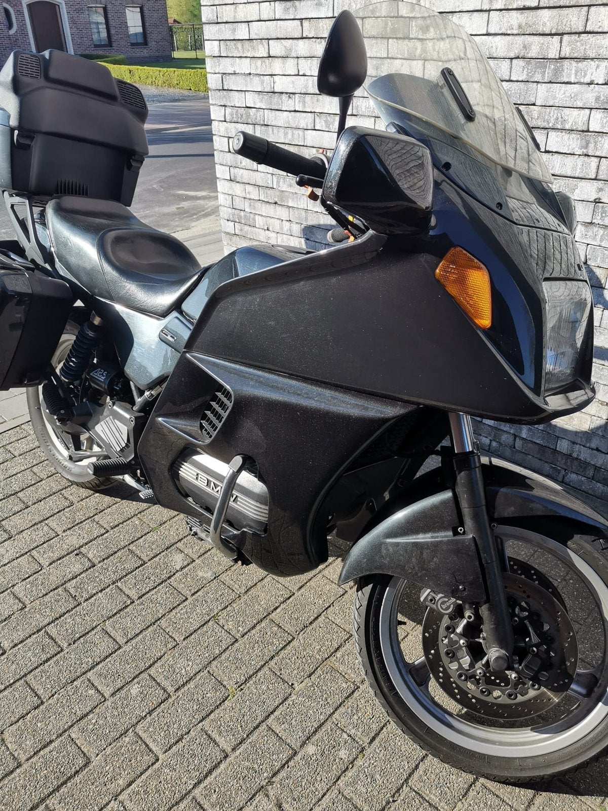BMW K1100LT - Bon état - 74 CV - Boîtiers inclus, Tourisme, Plus de 35 kW, Particulier