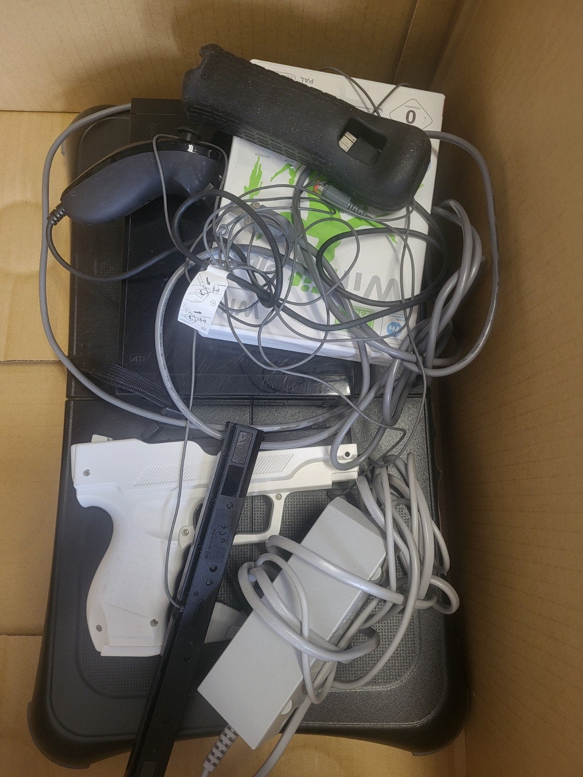 wii, Ophalen