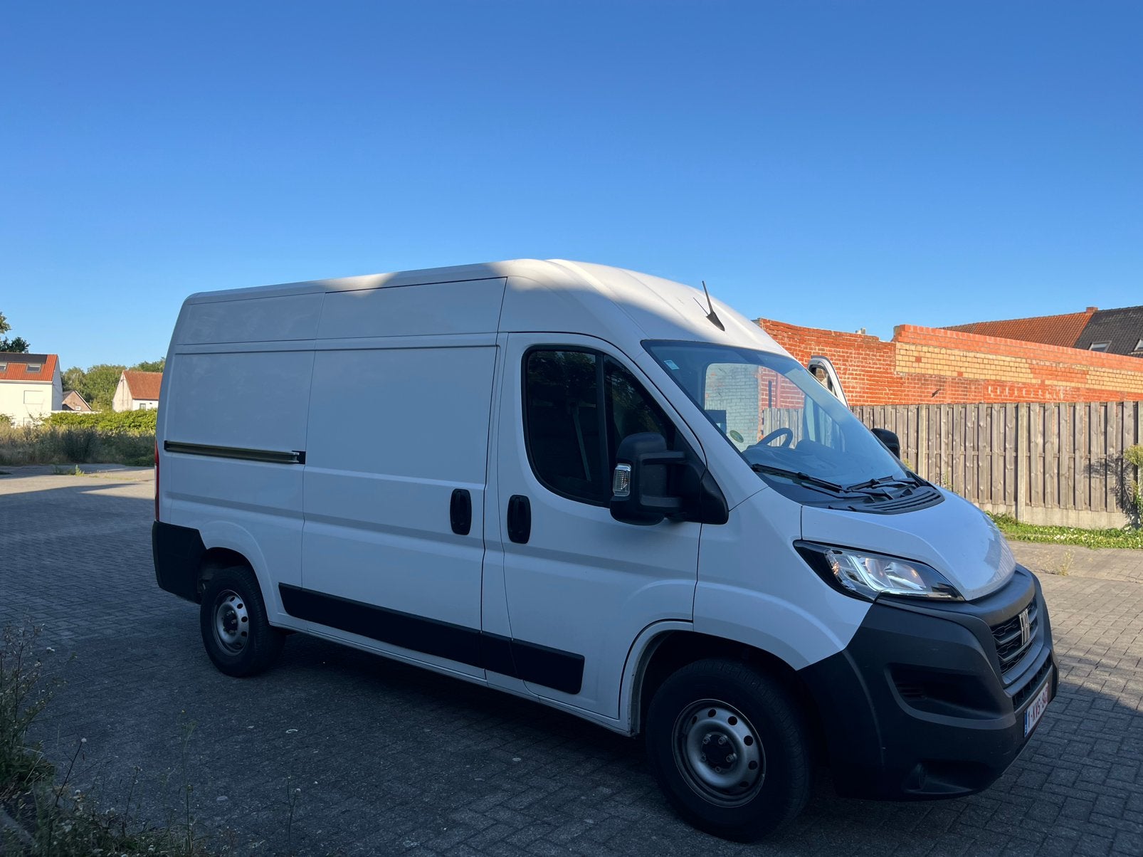 Fiat ducato l2h2 2023 27000 kms, Auto's, Euro 6, Diesel, Particulier, BTW verrekenbaar