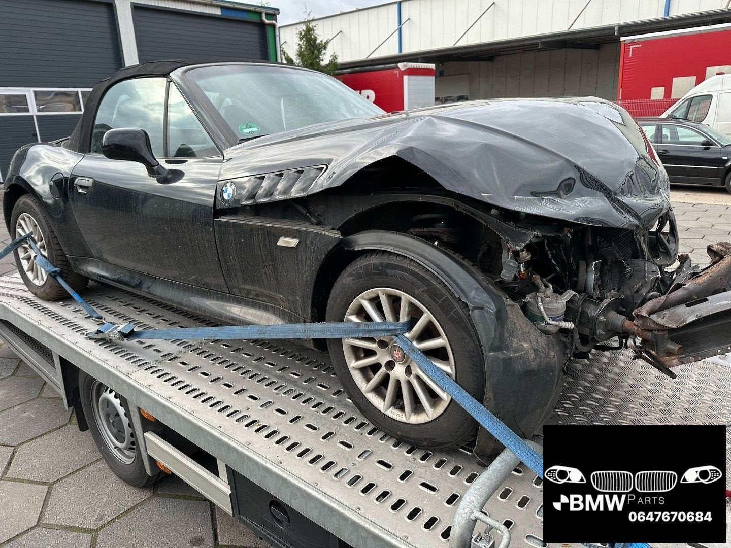 Alle onderdelen Bmw Z3 1.9 16v 2001, Auto-onderdelen, Gebruikt, -, -, Ophalen of Verzenden